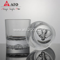 Animal Whiskey Glass Thick Bottom Wine Glasses Cup